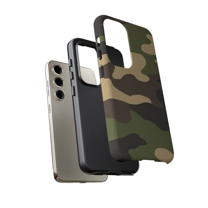 K-Factor Supply Co BDU Camo Tough Android Case