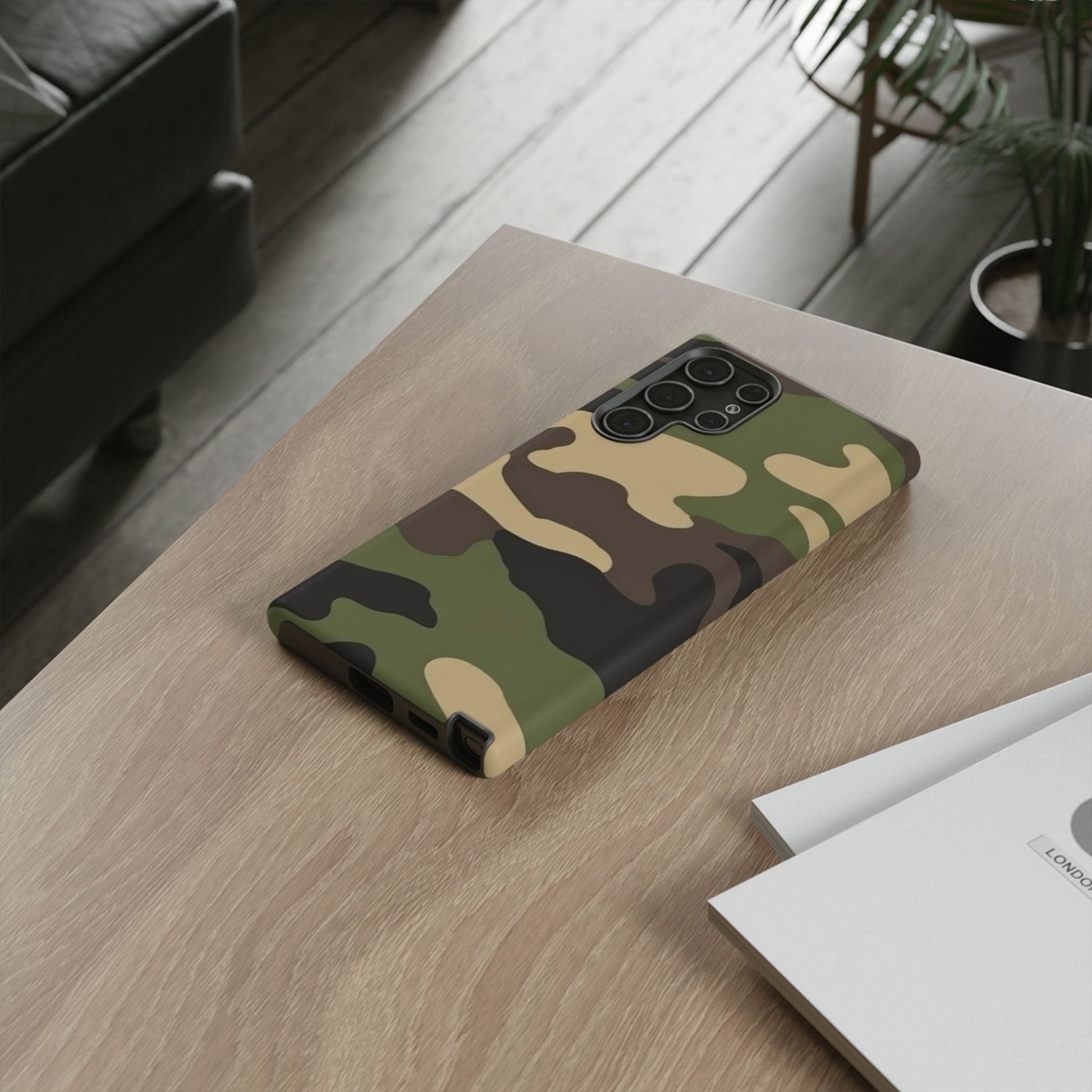 K-Factor Supply Co BDU Camo Tough Android Case