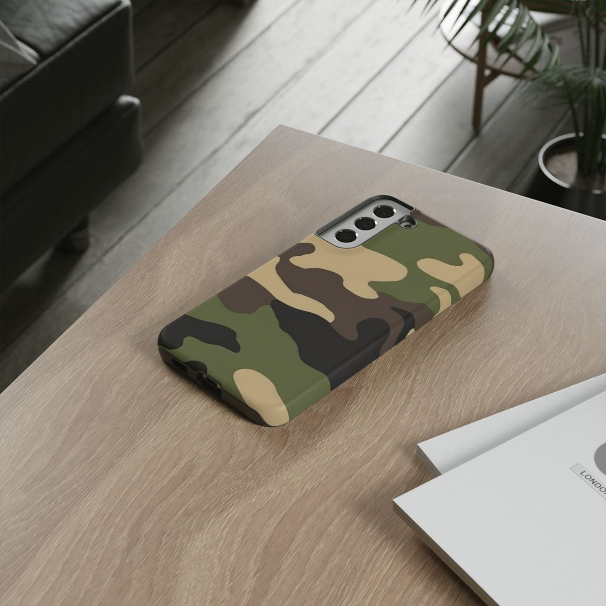 K-Factor Supply Co BDU Camo Tough Android Case