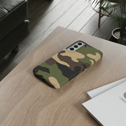 K-Factor Supply Co BDU Camo Tough Android Case