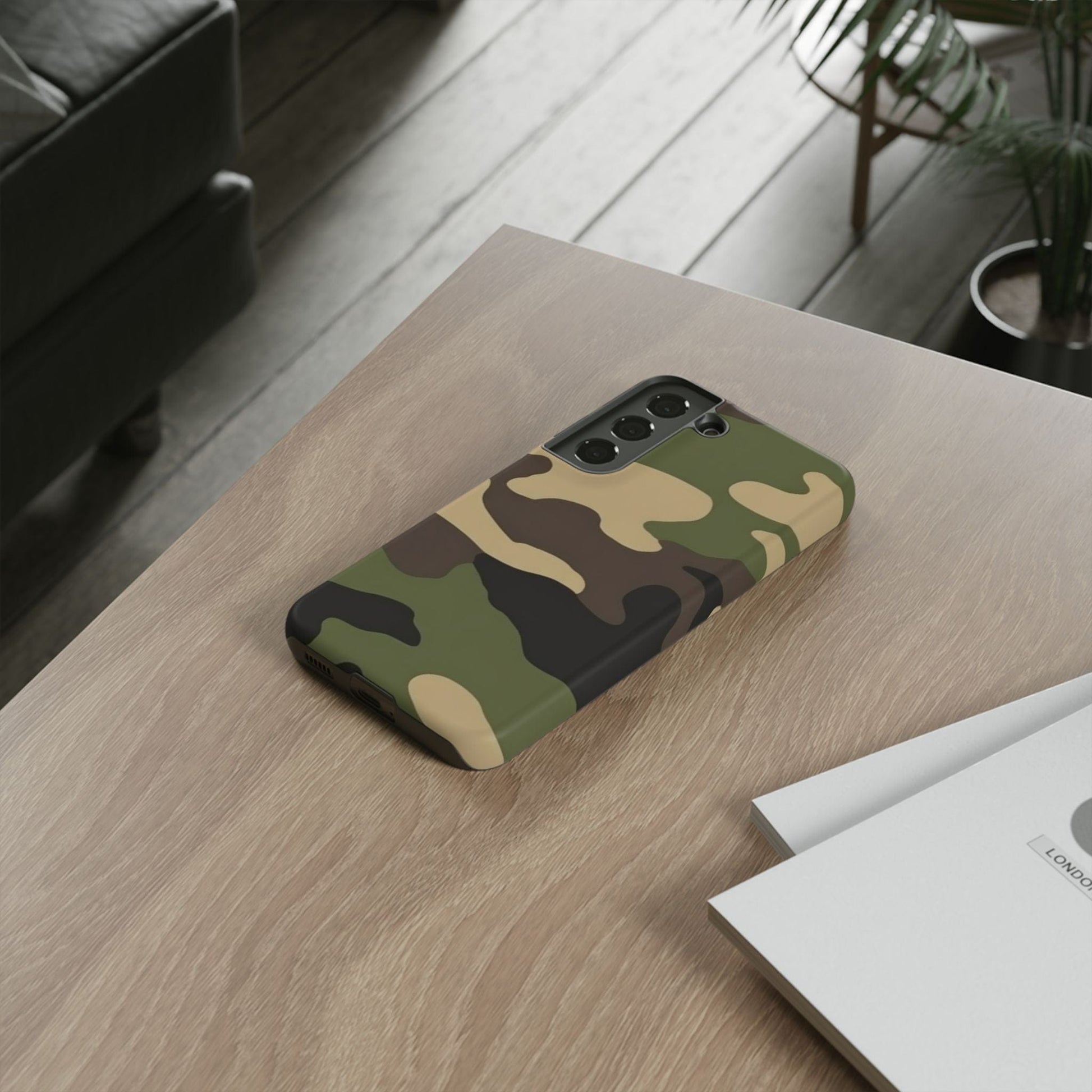 K-Factor Supply Co BDU Camo Tough Android Case