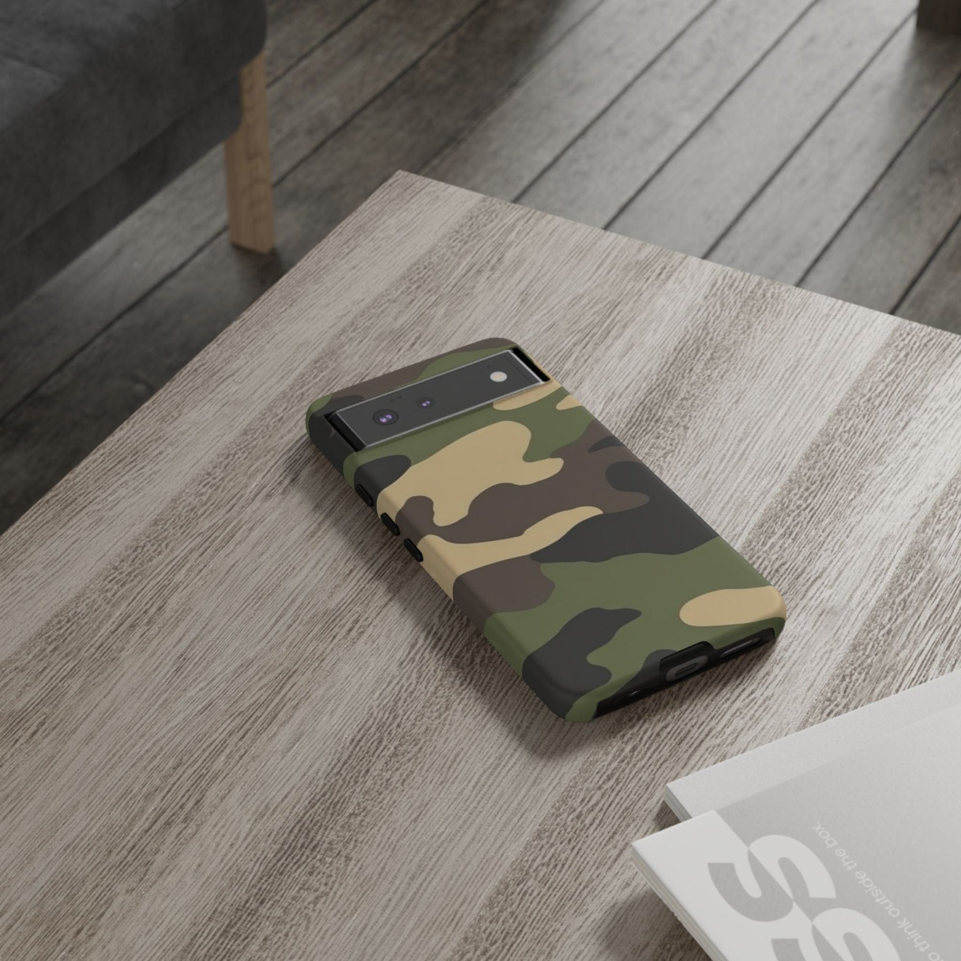K-Factor Supply Co BDU Camo Tough Android Case