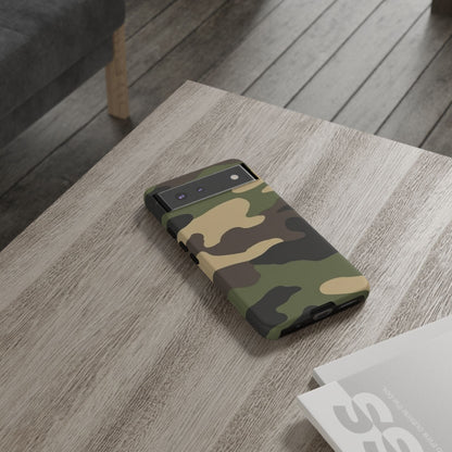 K-Factor Supply Co BDU Camo Tough Android Case