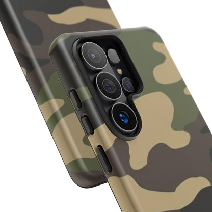 K-Factor Supply Co BDU Camo Tough Android Case