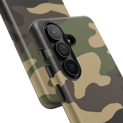 K-Factor Supply Co BDU Camo Tough Android Case