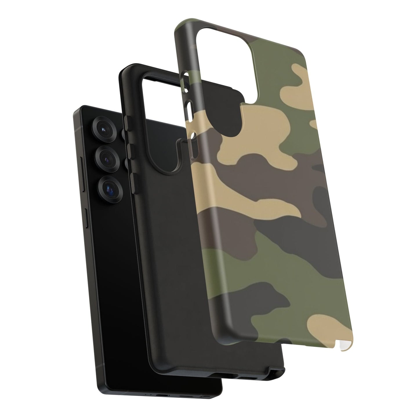 K-Factor Supply Co BDU Camo Tough Android Case