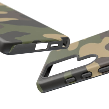 K-Factor Supply Co BDU Camo Tough Android Case