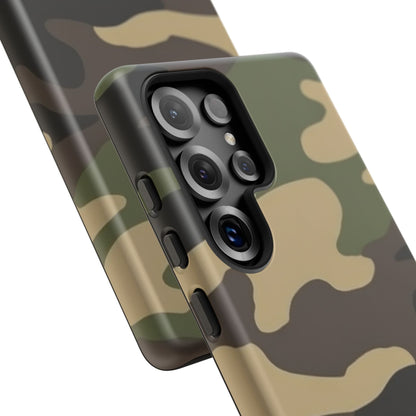 K-Factor Supply Co BDU Camo Tough Android Case