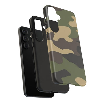 K-Factor Supply Co BDU Camo Tough Android Case