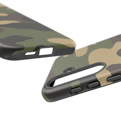 K-Factor Supply Co BDU Camo Tough Android Case