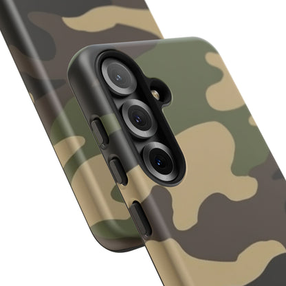 K-Factor Supply Co BDU Camo Tough Android Case