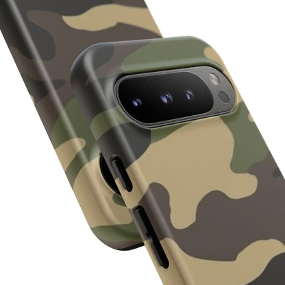 K-Factor Supply Co BDU Camo Tough Android Case
