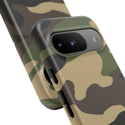 K-Factor Supply Co BDU Camo Tough Android Case