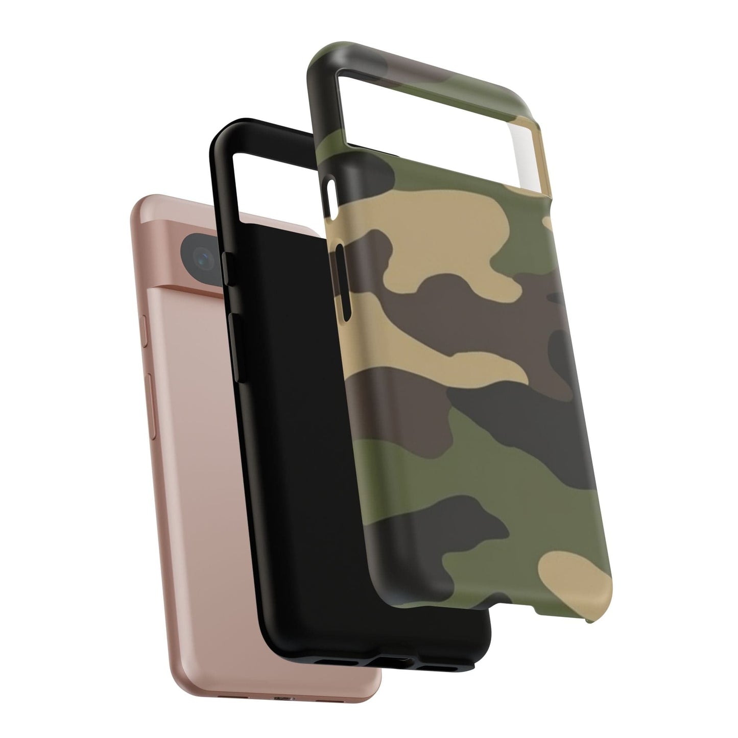 K-Factor Supply Co BDU Camo Tough Android Case