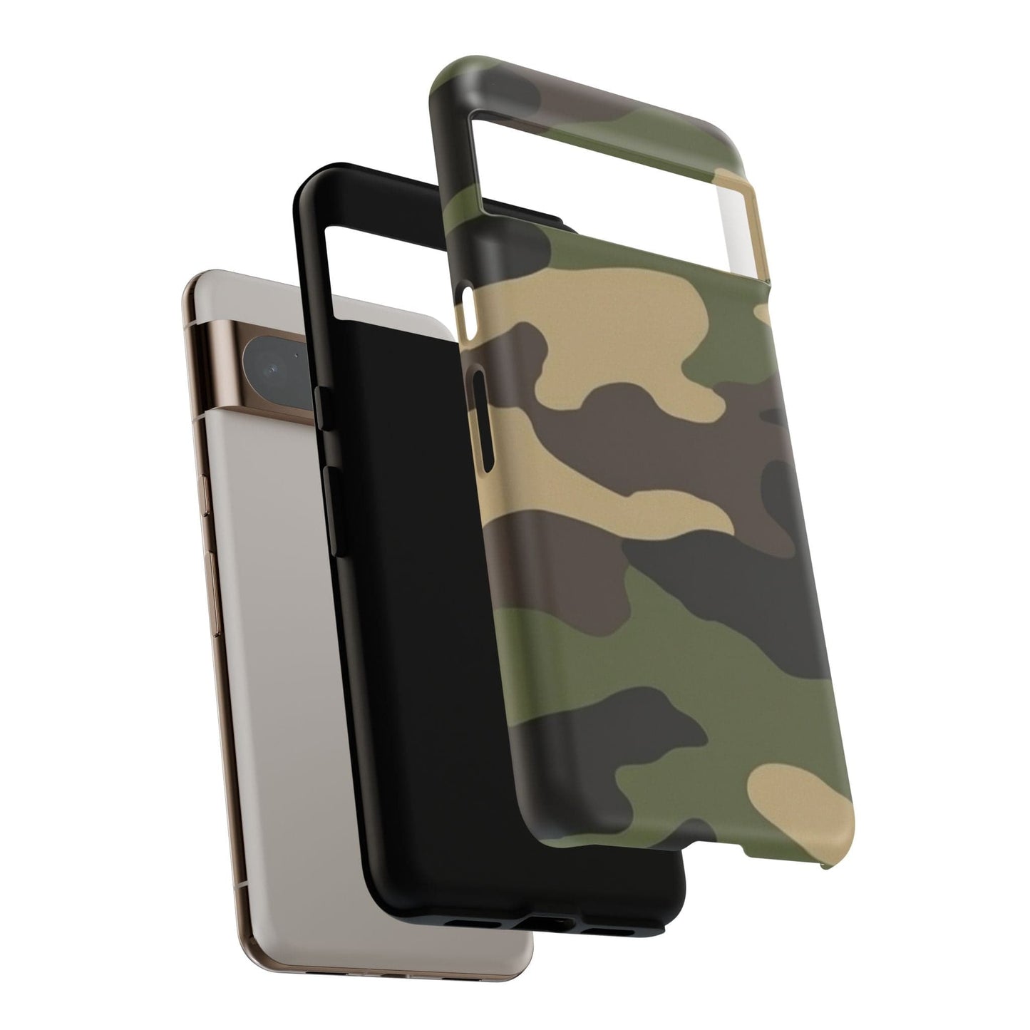 K-Factor Supply Co BDU Camo Tough Android Case