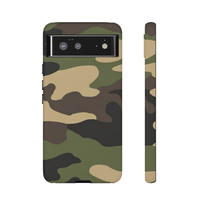 K-Factor Supply Co BDU Camo Tough Android Case Google Pixel 6 / Matte