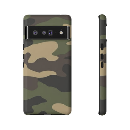 K-Factor Supply Co BDU Camo Tough Android Case Google Pixel 6 Pro / Matte