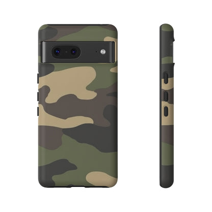 K-Factor Supply Co BDU Camo Tough Android Case Google Pixel 7 / Matte
