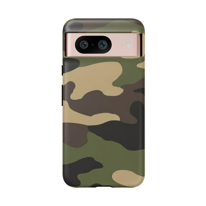 K-Factor Supply Co BDU Camo Tough Android Case Google Pixel 8 / Matte