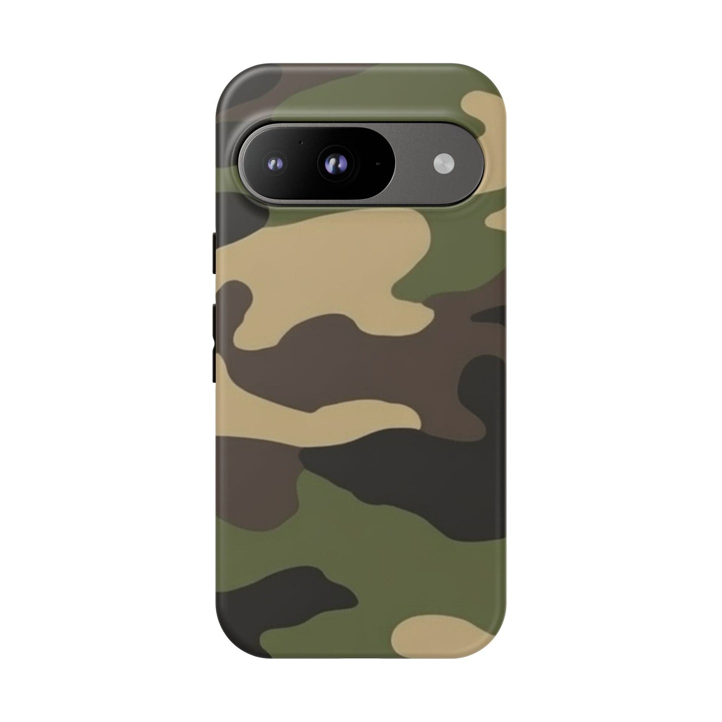 K-Factor Supply Co BDU Camo Tough Android Case Google Pixel 9 / Matte