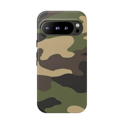 K-Factor Supply Co BDU Camo Tough Android Case Google Pixel 9 Pro / Matte