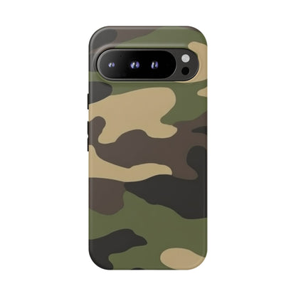 K-Factor Supply Co BDU Camo Tough Android Case Google Pixel 9 Pro XL / Matte