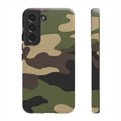 K-Factor Supply Co BDU Camo Tough Android Case Samsung Galaxy S22 / Matte