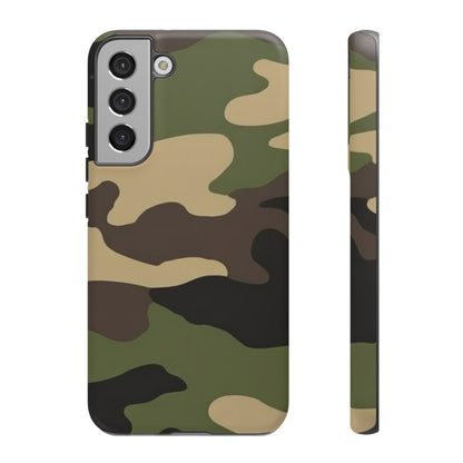 K-Factor Supply Co BDU Camo Tough Android Case Samsung Galaxy S22 Plus / Matte
