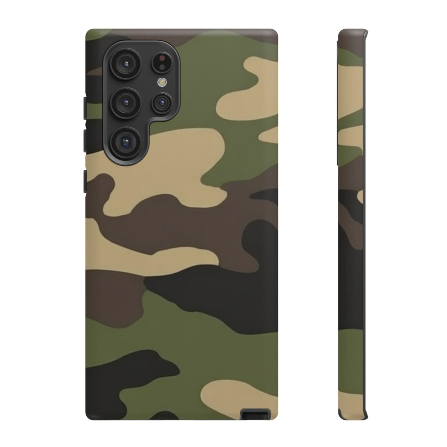 K-Factor Supply Co BDU Camo Tough Android Case Samsung Galaxy S22 Ultra