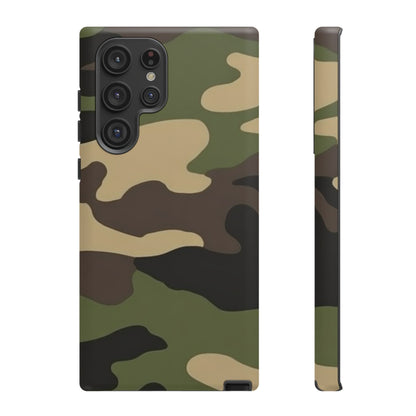 K-Factor Supply Co BDU Camo Tough Android Case Samsung Galaxy S22 Ultra