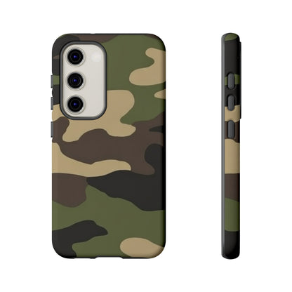 K-Factor Supply Co BDU Camo Tough Android Case Samsung Galaxy S23