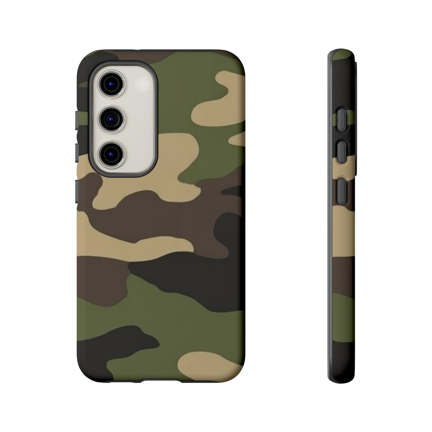 K-Factor Supply Co BDU Camo Tough Android Case Samsung Galaxy S23 / Matte