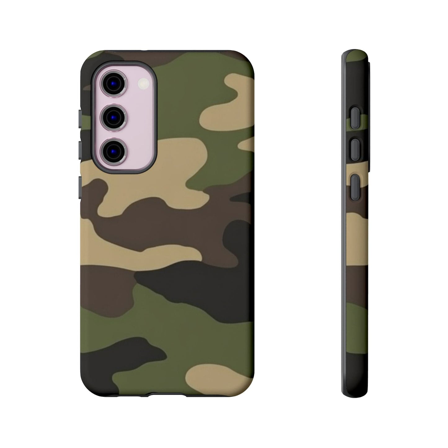 K-Factor Supply Co BDU Camo Tough Android Case Samsung Galaxy S23 Plus / Matte