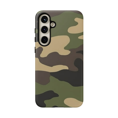 K-Factor Supply Co BDU Camo Tough Android Case Samsung Galaxy S24 Plus / Matte