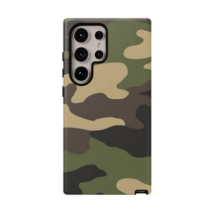 K-Factor Supply Co BDU Camo Tough Android Case Samsung Galaxy S24 Ultra / Matte