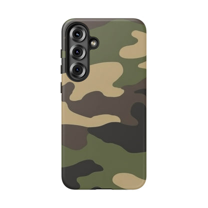 K-Factor Supply Co BDU Camo Tough Android Case Samsung Galaxy S25 Plus