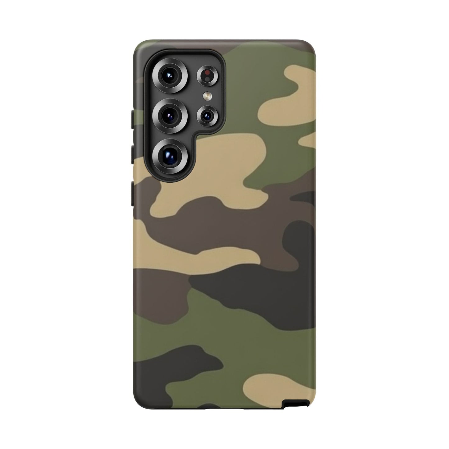 K-Factor Supply Co BDU Camo Tough Android Case Samsung Galaxy S25 Ultra / Matte