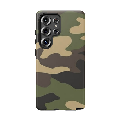 K-Factor Supply Co BDU Camo Tough Android Case Samsung Galaxy S25 Ultra / Matte