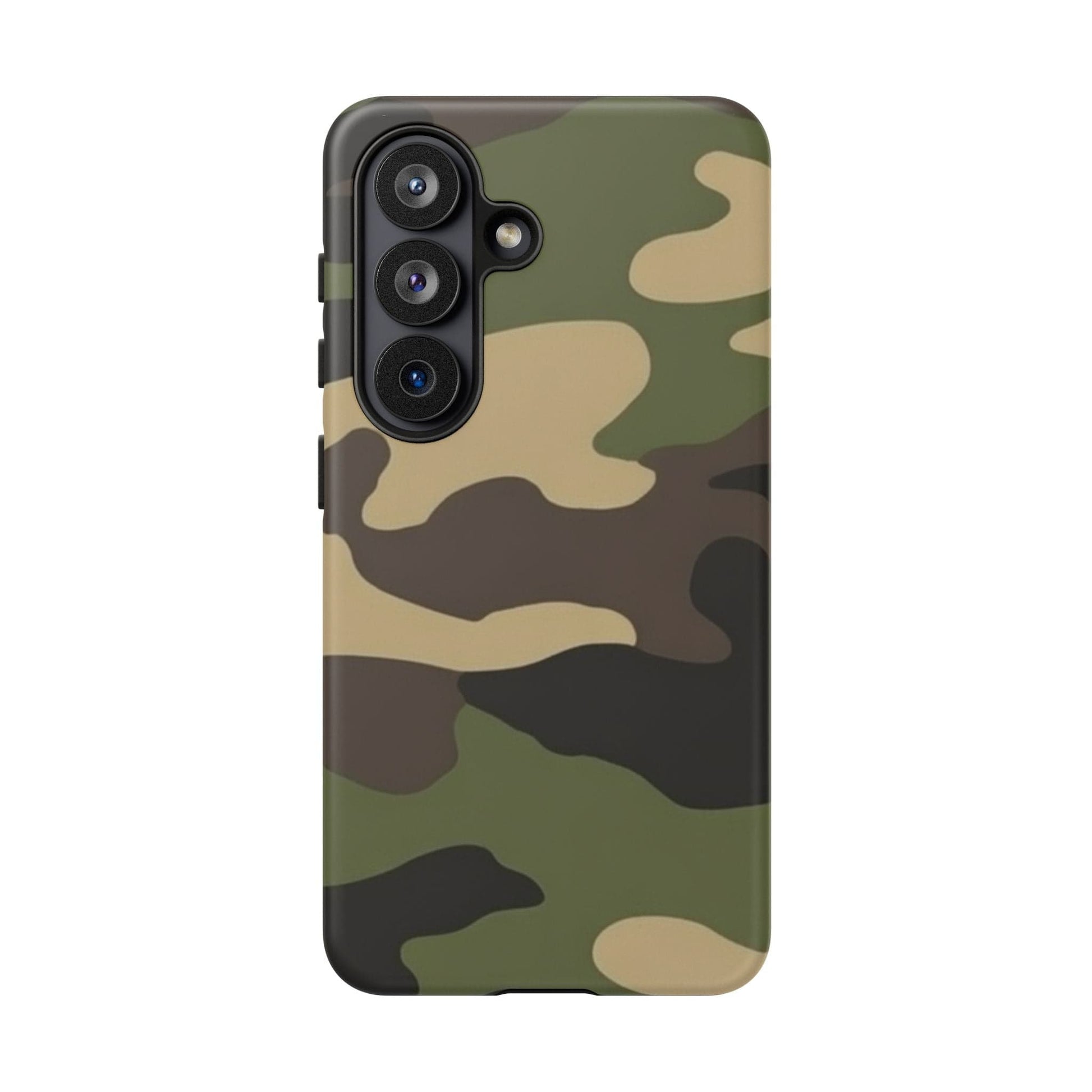 K-Factor Supply Co BDU Camo Tough Android Case Samsung Galaxy S26 / Matte