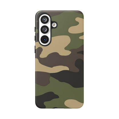 K-Factor Supply Co BDU Camo Tough Android Case Samsung Galaxy S26 Plus / Matte