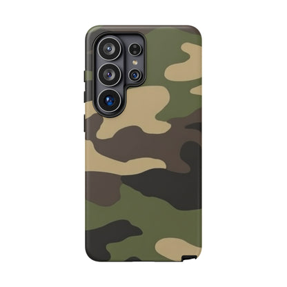 K-Factor Supply Co BDU Camo Tough Android Case Samsung Galaxy S26 Ultra / Matte