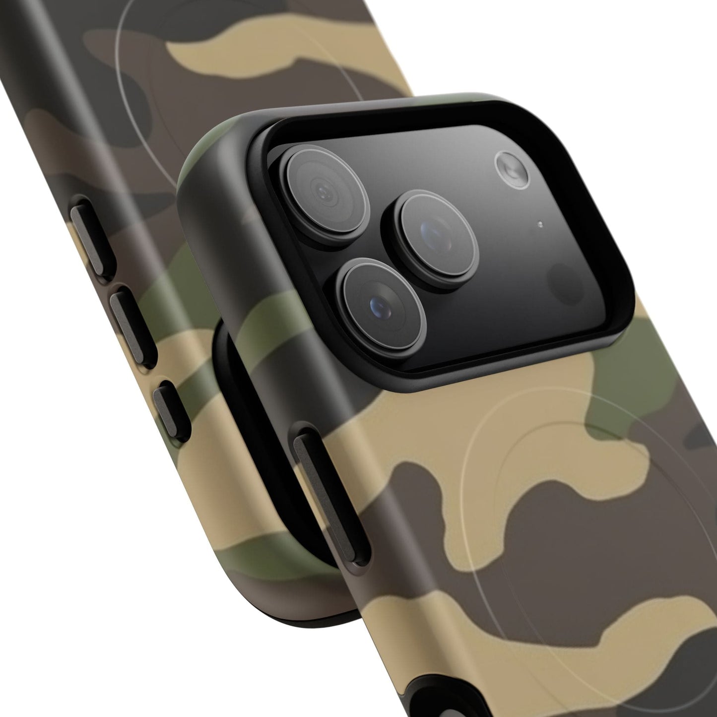 K-Factor Supply Co BDU Camo Tough Magnetic iPhone Case