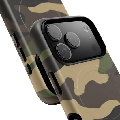 K-Factor Supply Co BDU Camo Tough Magnetic iPhone Case