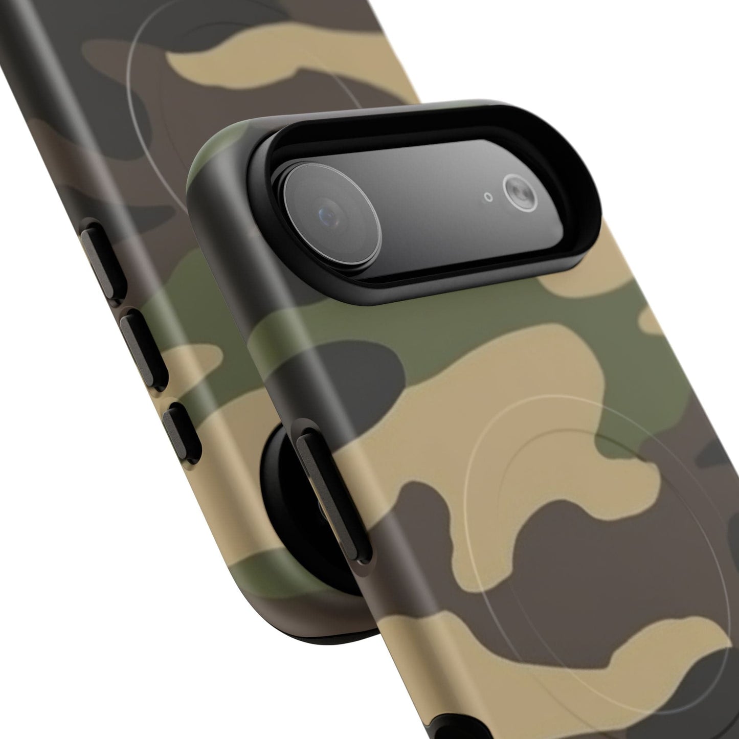 K-Factor Supply Co BDU Camo Tough Magnetic iPhone Case