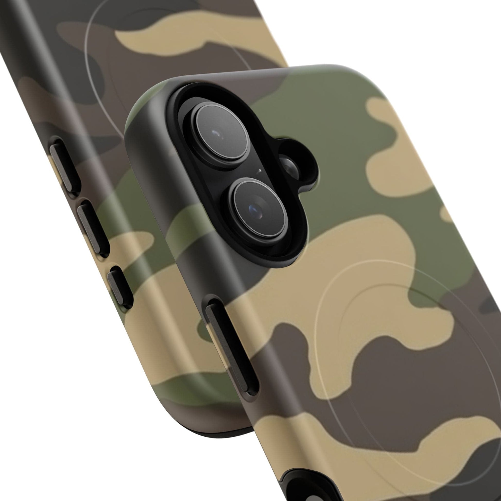 K-Factor Supply Co BDU Camo Tough Magnetic iPhone Case