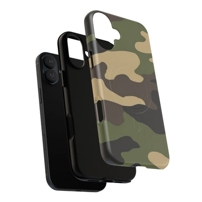 K-Factor Supply Co BDU Camo Tough Magnetic iPhone Case