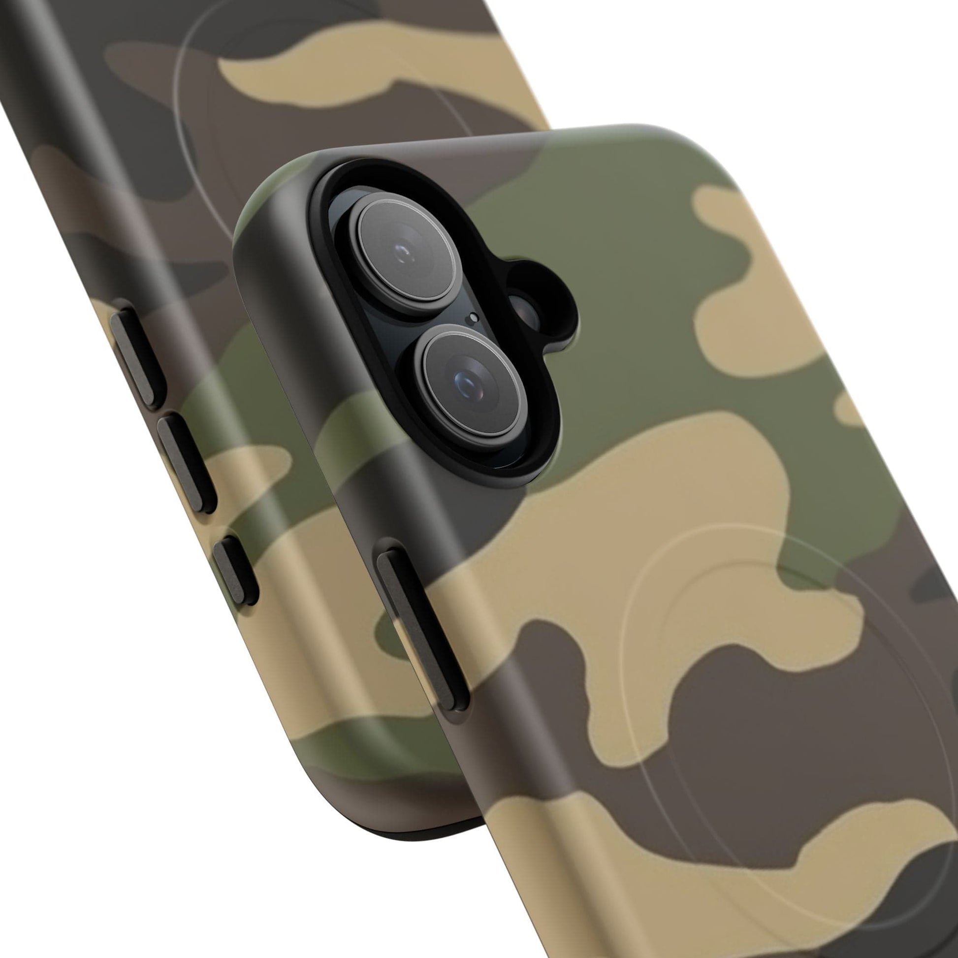 K-Factor Supply Co BDU Camo Tough Magnetic iPhone Case