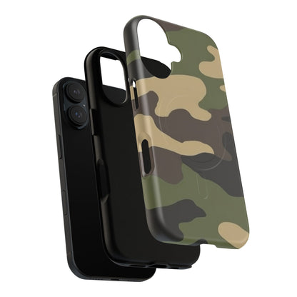 K-Factor Supply Co BDU Camo Tough Magnetic iPhone Case