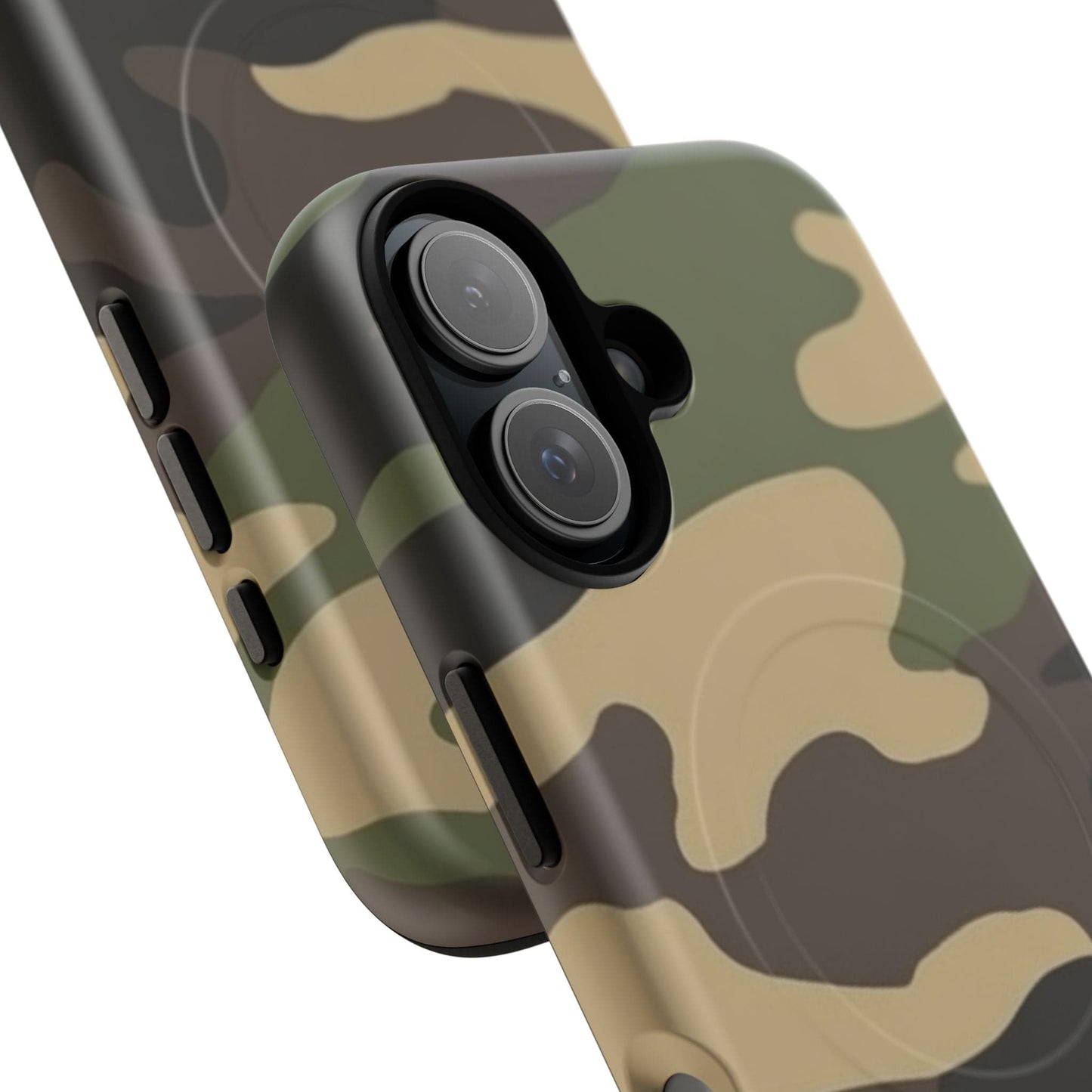 K-Factor Supply Co BDU Camo Tough Magnetic iPhone Case