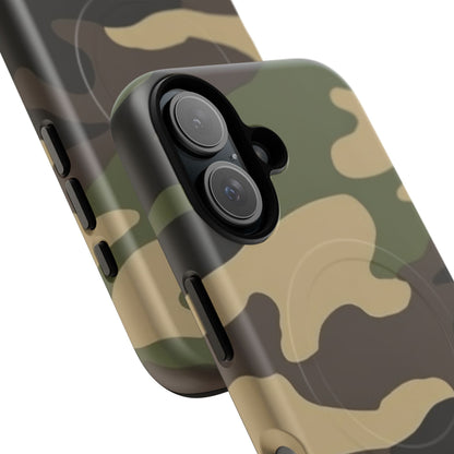 K-Factor Supply Co BDU Camo Tough Magnetic iPhone Case